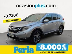 Gris Usado 2023 Honda CR-V Elegance SUV | 36.590 € (Precio justo)