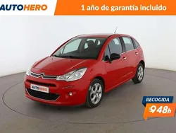 Rojo Usado 2016 Citroën C3 Live Utilitario | 7799 € (Precio justo)
