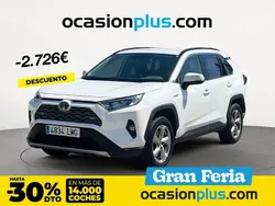 Blanco Usado 2021 Toyota RAV4 Hybrid Advance SUV | 32.990 € (Precio justo)
