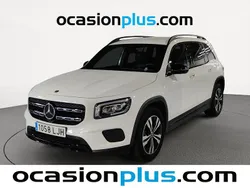 Blanco Usado 2020 Mercedes GLB200 SUV | 30.228 € (Super precio)