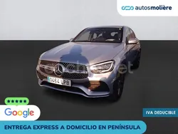 Gris / plata Usado 2021 Mercedes GLC300 Coupe | 51.800 € (Precio justo)