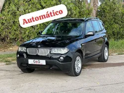 Negro Usado 2008 BMW X3 SUV | 10.900 € (Precio justo)
