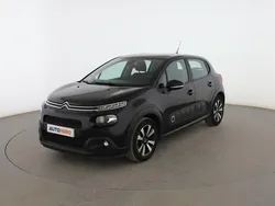 Negro Usado 2018 Citroën C3 Feel Utilitario | 8999 € (Precio justo)