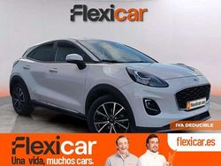 Blanco Usado 2021 Ford Puma Titanium SUV | 15.490 € (Precio justo)