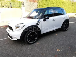 Blanco Usado 2011 Mini Cooper SD Countryman SUV | 12.600 € (Precio justo)