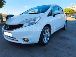 Blanco Usado 2015 Nissan Note Acenta Monovolumen | 7700 € (Un poco caro)