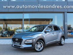 Gris / plata Usado 2018 Hyundai Kona SUV | 15.900 € (Un poco caro)