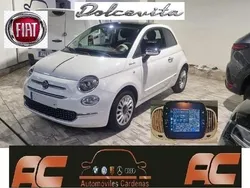 Blanco Usado 2022 Fiat 500 Dolcevita Utilitario | 10.490 € (Precio justo)