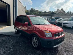 Negro Usado 2008 Ford Fusion Ambiente Berlina | 4900 €