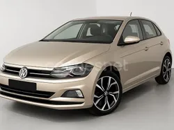 Gris / plata Usado 2018 VW Polo Advance Berlina | 10.990 € (Precio justo)
