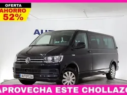 Negro Usado 2017 VW Caravelle S Monovolumen | 29.500 € (Precio justo)