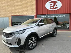 Gris / plata Usado 2021 Peugeot 3008 Allure SUV | 20.990 € (Un poco caro)