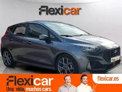 Gris / plata Usado 2023 Ford Fiesta ST-Line Utilitario | 16.190 € (Precio justo)