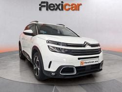 Blanco Usado 2021 Citroën C5 Aircross Feel SUV | 15.690 € (Buen precio)