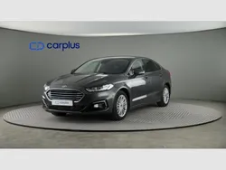 Gris magnético (metalizado) Usado 2021 Ford Mondeo Titanium Berlina | 21.690 € (Un poco caro)