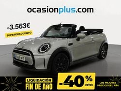 Gris Usado 2023 Mini Cooper Cabriolet Descapotable | 24.790 € (Precio justo)