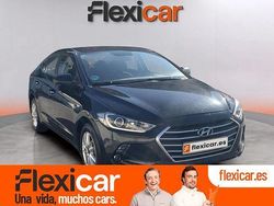 Negro Usado 2016 Hyundai Elantra Berlina | 12.890 € (Caro)