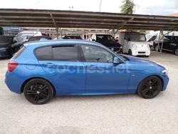 Azul Usado 2017 BMW 118 Utilitario | 17.999 € (Caro)