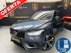 Azul Usado 2021 Volvo XC90 R-Design SUV | 33.990 € (Precio justo)