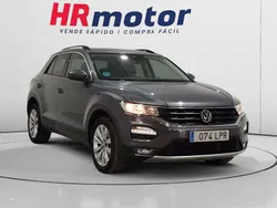Gris Usado 2020 VW T-Roc Advance SUV | 17.940 € (Precio justo)