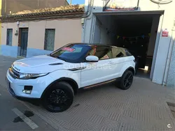 Blanco Usado 2013 Land Rover Range Rover evoque Pure SUV | 13.500 € (Super precio)