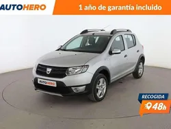 Gris Usado 2016 Dacia Sandero Stepway Utilitario | 9199 € (Un poco caro)