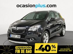 Negro Usado 2016 Opel Mokka Selective SUV | 8990 € (Buen precio)