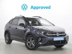 Gris / plata Usado 2023 VW Taigo R-line SUV | 25.900 € (Precio justo)