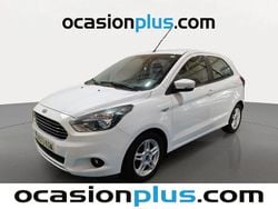 Blanco Usado 2017 Ford Ka Plus Ultimate Utilitario | 8990 € (Precio justo)