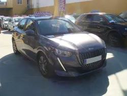 Gris Usado 2021 Peugeot 208 Active Utilitario | 14.500 € (Caro)