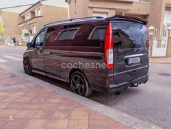 Negro Usado 2007 Mercedes Viano Monovolumen | 13.500 € (Buen precio)