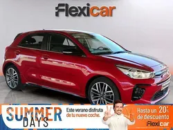 Rojo Usado 2021 Kia Rio Berlina | 17.290 € (Un poco caro)