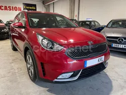 Rojo Usado 2018 Kia Niro SUV | 19.800 € (Un poco caro)