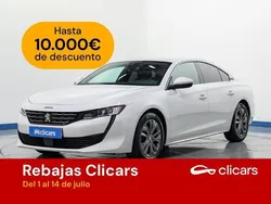 Blanco Usado 2019 Peugeot 508 Active Berlina | 15.390 € (Precio justo)