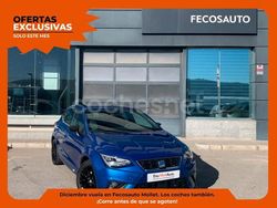 Azul Usado 2025 Seat Ibiza FR Berlina | 19.290 € (Precio justo)