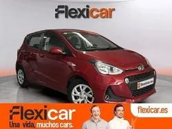 Rojo Usado 2018 Hyundai i10 Utilitario | 10.990 € (Un poco caro)