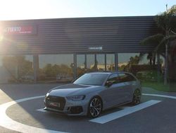 Gris / plata Usado 2018 Audi RS4 Familiar | 61.990 € (Un poco caro)
