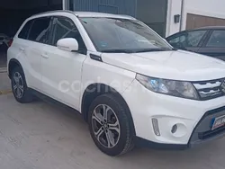 Blanco Usado 2017 Suzuki Vitara SUV | 13.500 € (Precio justo)