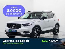 Blanco Usado 2021 Volvo XC40 R-Design SUV | 25.990 € (Super precio)