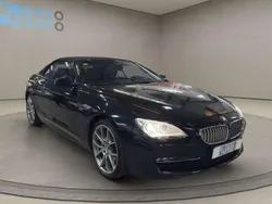 Negro Usado 2012 BMW 650 Cabriolet Comfort Edition Descapotable | 24.475 €