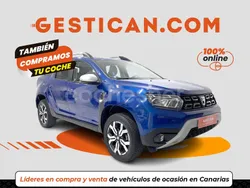 Azul Usado 2022 Dacia Duster Acces SUV | 14.990 € (Precio justo)