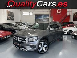 Gris Usado 2021 Mercedes GLB200 SUV | 34.500 € (Precio justo)
