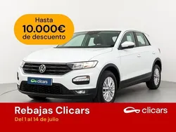 Blanco Usado 2021 VW T-Roc Edition SUV | 20.990 € (Precio justo)