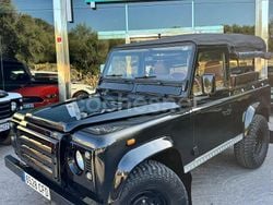 Negro Usado 2004 Land Rover Defender SUV | 49.990 €