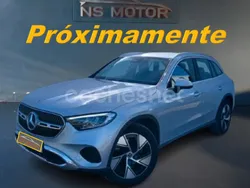 Gris / plata Usado 2023 Mercedes GLC220 SUV | 57.900 € (Buen precio)
