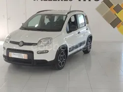 Blanco Usado 2022 Fiat Panda City Life Utilitario | 12.200 € (Precio justo)