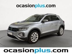 Gris plata Usado 2022 VW T-Roc Life SUV | 18.537 € (Buen precio)