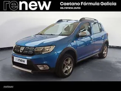 Azul Usado 2018 Dacia Sandero Stepway Ambiance Utilitario | 11.900 € (Precio justo)