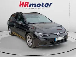 Negro Usado 2021 VW Golf VIII Life Familiar | 16.590 € (Precio justo)