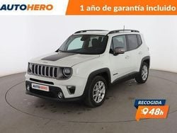 Blanco Usado 2019 Jeep Renegade Limited SUV | 18.399 € (Precio justo)